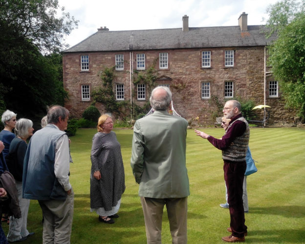 Monkton House visit