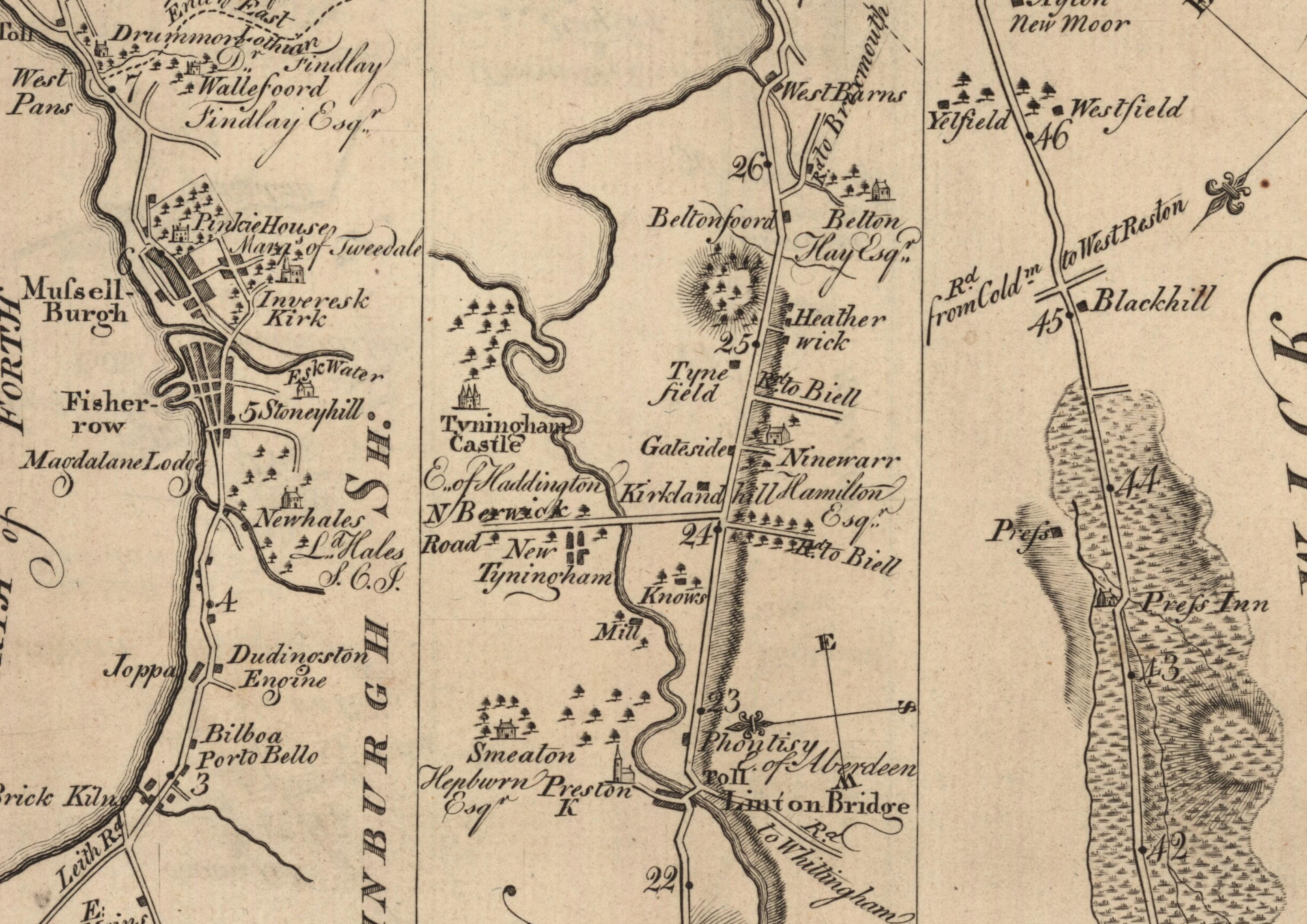 Liz Curtis “East Lothian’s placenames A journey through time