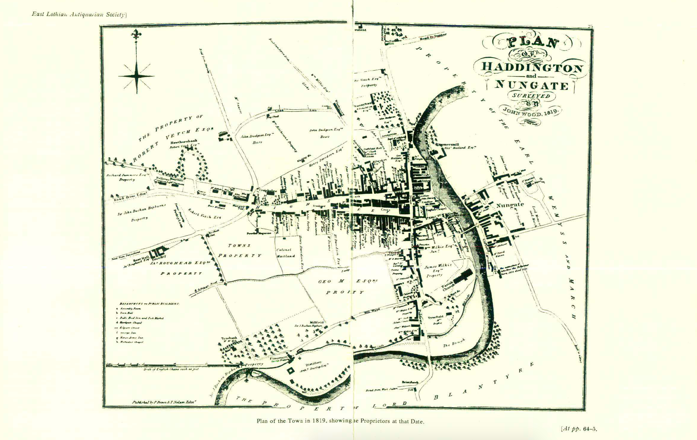 A Short History of Haddington East Lothian Antiquarian & Field