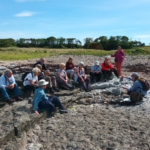 Antiquarians visit tropical site in East Lothian